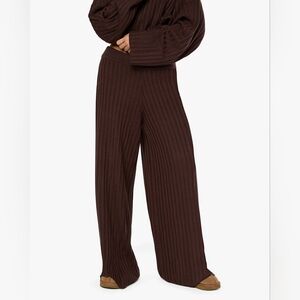 We Wore What Wide Leg Sweater Pant